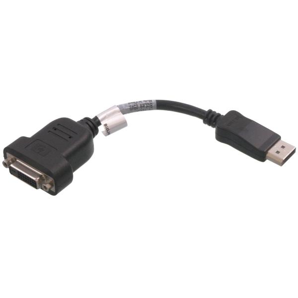 HP DisplayPort auf DVI-D Adapter 481409-001 - gebraucht