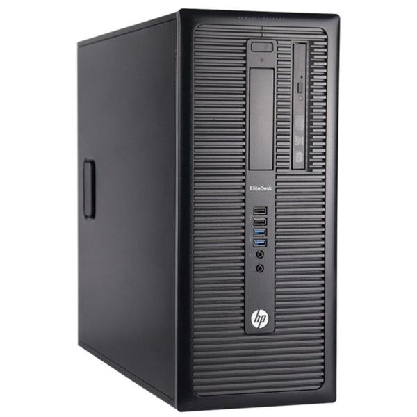 PC HP EliteDesk 800 G1 Tower (i5-4590, 8GB RAM, 256GB SSD, 500GB HDD, WLAN, Win 11 Pro) - gebraucht