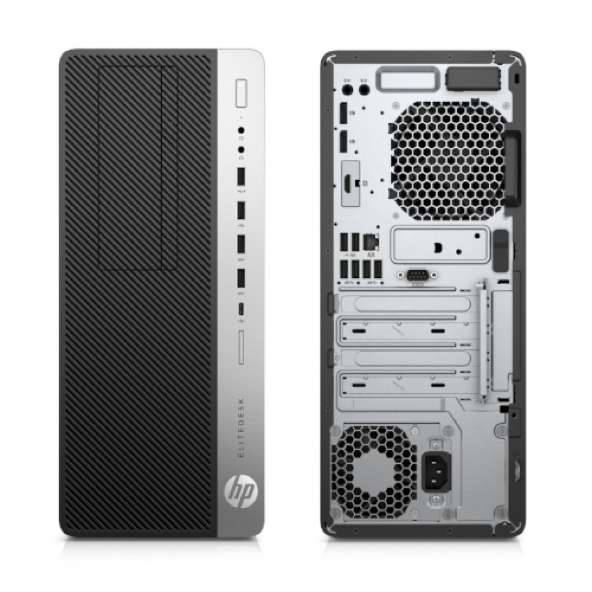 PC HP EliteDesk 800 G5 Tower (i7-9700, 32GB RAM, 512GB SSD, RTX2060, WLAN, Win 11 Pro) - gebraucht