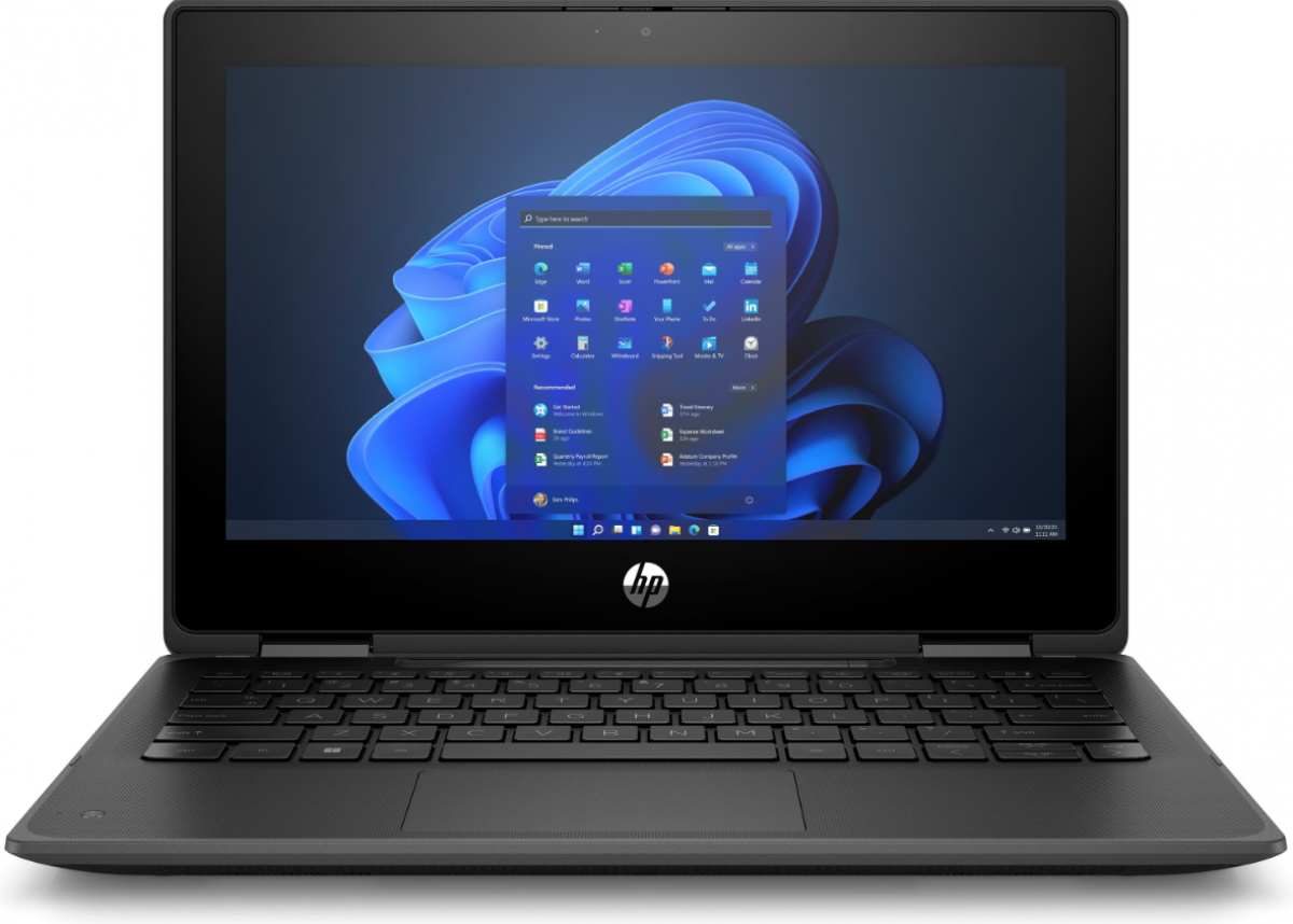 Laptop HP Pro x360 Fortis 11'' G9 (Intel Pentium N6000, 8GB RAM, 256GB SSD, 11.6" Touch, Win 11 Pro) - gebraucht