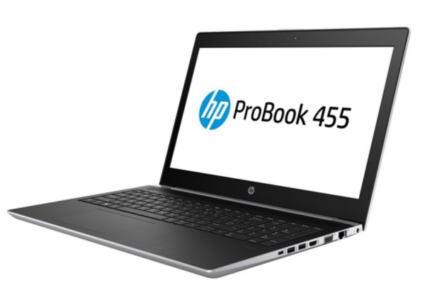Laptop HP ProBook 455 G5 (AMD A10-9620P, 8GB RAM, 256GB SSD, 15.6", Linux Mint 22.2) - gebraucht
