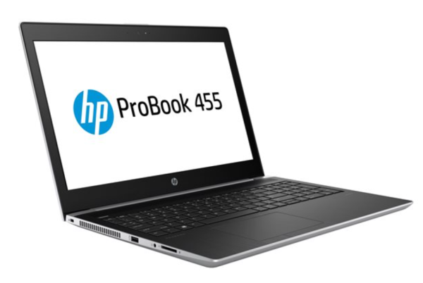 Laptop HP ProBook 455 G5 (AMD A10-9620P, 8GB RAM, 256GB SSD, 15.6", Linux Mint 22.2) - gebraucht