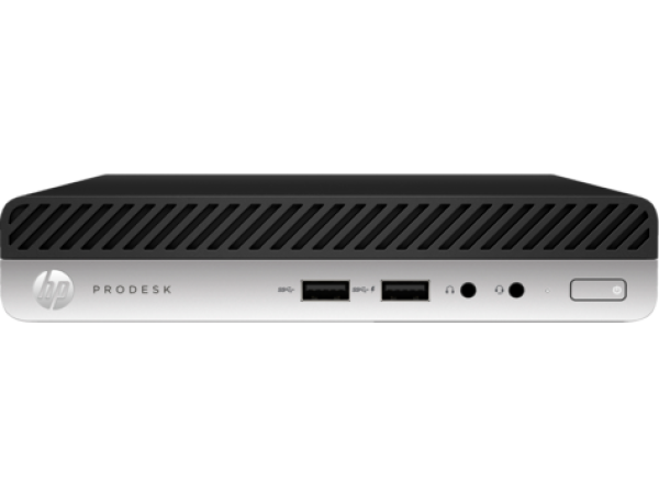 PC HP ProDesk 405 G4 Desktop Mini (AMD Ryzen 5 Pro 2400GE, 16GB RAM, 256GB SSD, WLAN, Win 11 Pro) - neuwertig