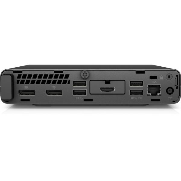 PC HP ProDesk 405 G4 Desktop Mini (AMD Ryzen 5 Pro 2400GE, 16GB RAM, 256GB SSD, WLAN, Win 11 Pro) - neuwertig