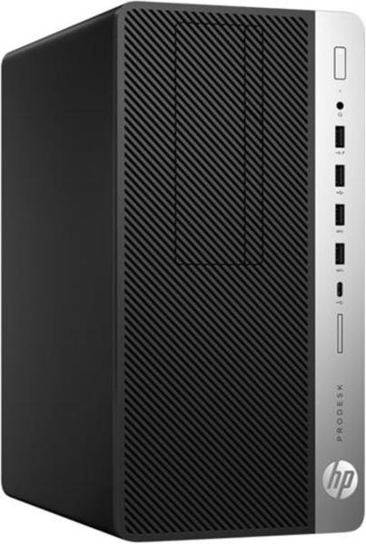 PC HP ProDesk 600 G5 MT (i5-9500, 8GB RAM, 256GB SSD, WLAN, DVD-RW, Win 11 Pro) - gebraucht