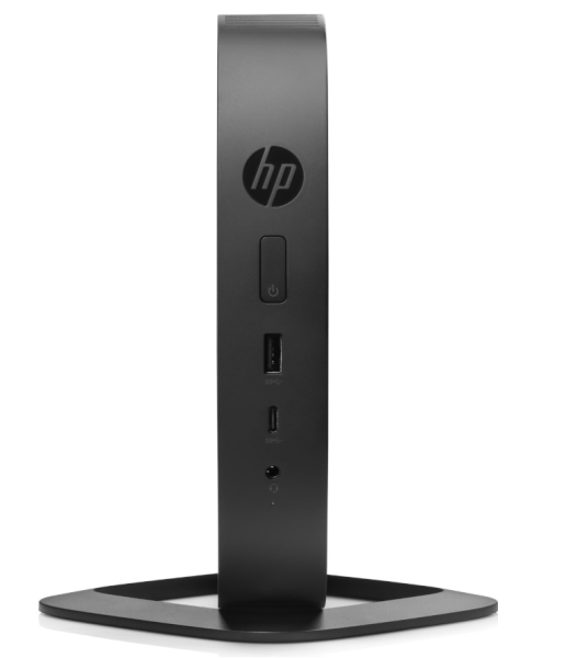PC HP t530 Thin Client (AMD GX-215JJ, 4GB RAM, 240GB SSD, WLAN, Linux Mint 22.2) - gebraucht