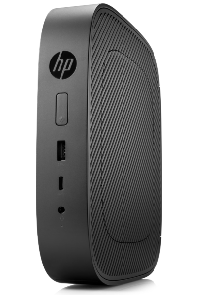 PC HP t530 Thin Client (AMD GX-215JJ, 4GB RAM, 240GB SSD, WLAN, Linux Mint 22.2) - gebraucht