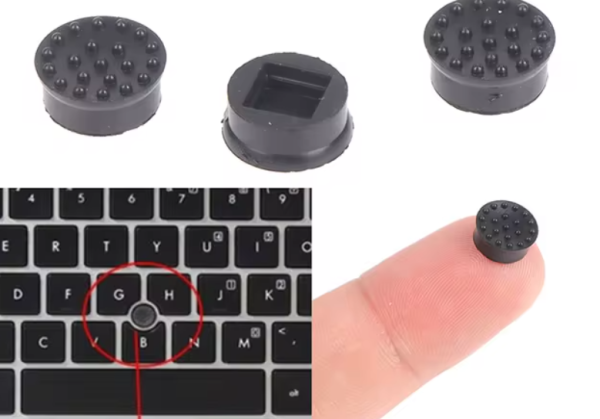 HP Tastatur Trackpoint Gummi schwarz - gebraucht