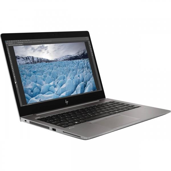 Laptop Workstation HP ZBook 14u G6 (i7-8565U, 16GB RAM, 512GB SSD, 14", AMD WX3200, Win 11 Pro) - neuwertig