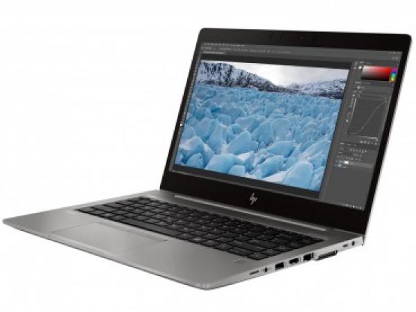 Laptop Workstation HP ZBook 14u G6 (i7-8565U, 16GB RAM, 512GB SSD, 14", AMD WX3200, Win 11 Pro) - neuwertig