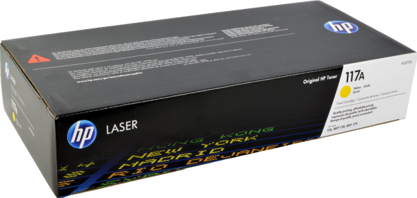 Original HP Toner 117A (W2072A) Yellow