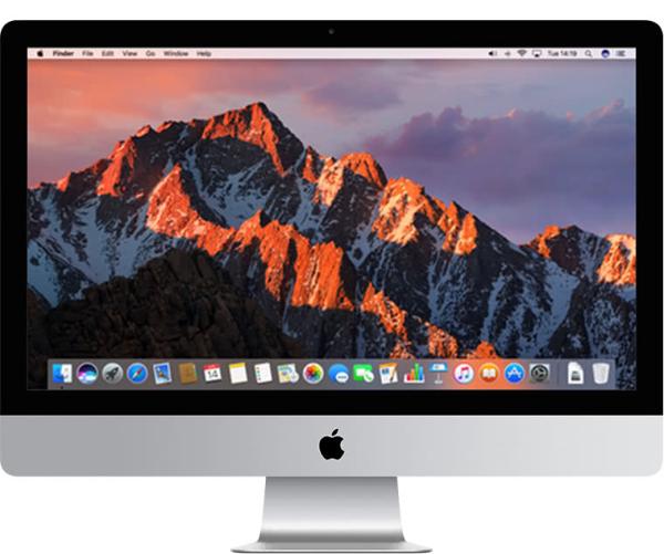 Apple iMac 27" Late 2013 (i5, 8GB RAM, 1000GB HDD, GTX 775M, WLAN, macOS) - gebraucht