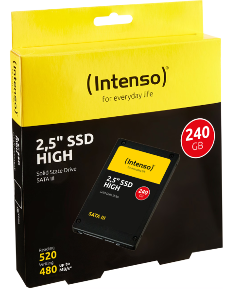 SSD Festplatte Intenso High Performance 240GB 2.5" SATA