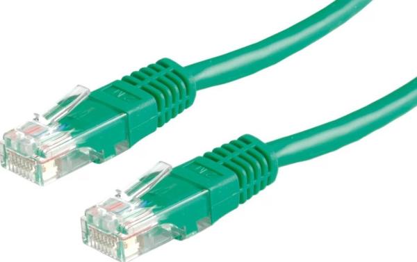 Ethernet RJ45 LAN Kabel Dätwyler Uninet Flex 4P 1.9m grün Cat. 5 - gebraucht