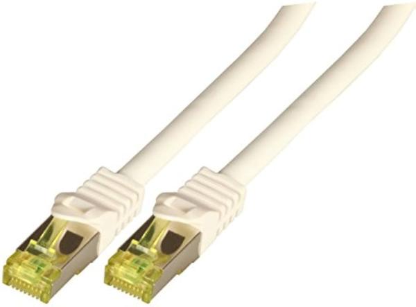Ethernet RJ45 LAN Kabel 4m weiss Cat. 5e - gebraucht