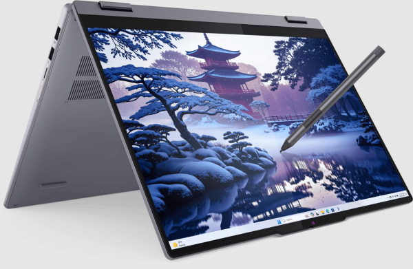 Laptop Lenovo IdeaPad 5 2-in-1 (Intel Ultra 5 225U, 16GB RAM, 512GB SSD, 16" Touch mit Pen, Win 11 Home) - neu