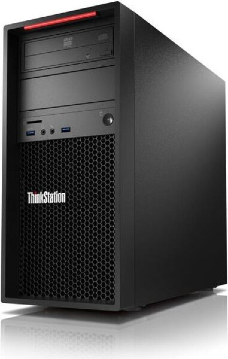 PC Lenovo ThinkStation P310 (i7-6700, 16GB RAM, 256GB SSD, Quadro K620, WLAN, Win 11 Pro) - gebraucht