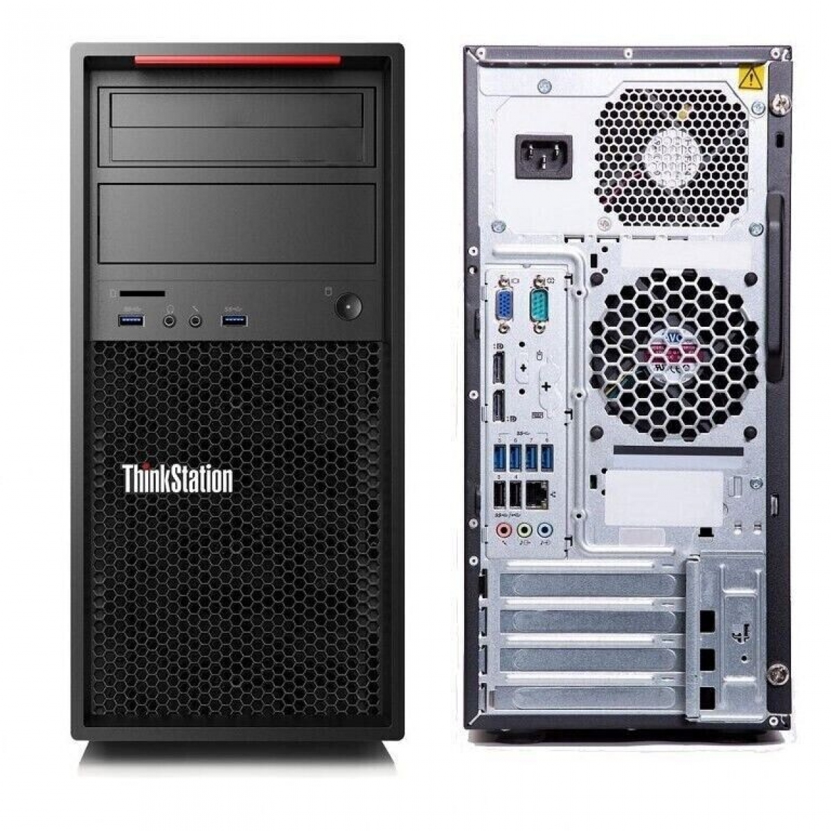 PC Lenovo ThinkStation P310 (i7-6700, 16GB RAM, 256GB SSD, Quadro K620, WLAN, Win 11 Pro) - gebraucht