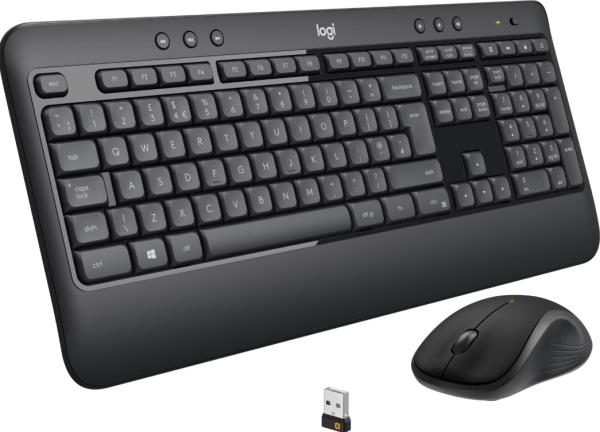Logitech Tastatur Maus Set MK540 Advanced kabellos