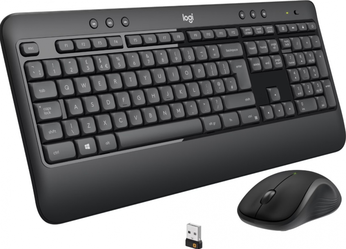 Logitech Tastatur Maus Set MK540 Advanced kabellos