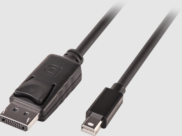 Lindy MiniDisplayPort auf DisplayPort Adapterkabel 4K 2m