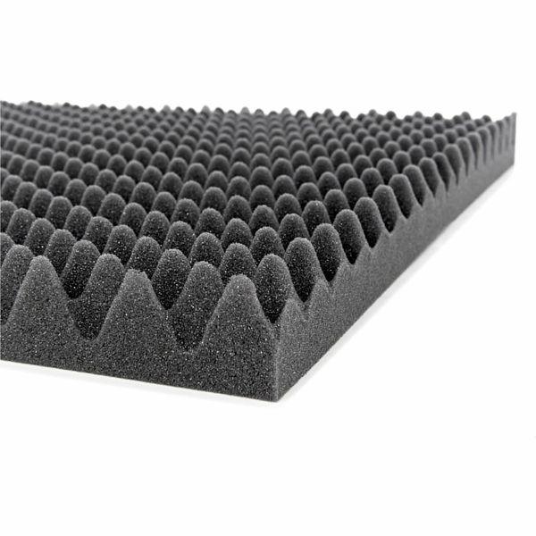 Noppen Schaumstoffmatte zur Polsterung von Computern und Bildschirmen 1000 x 500 x 40 mm