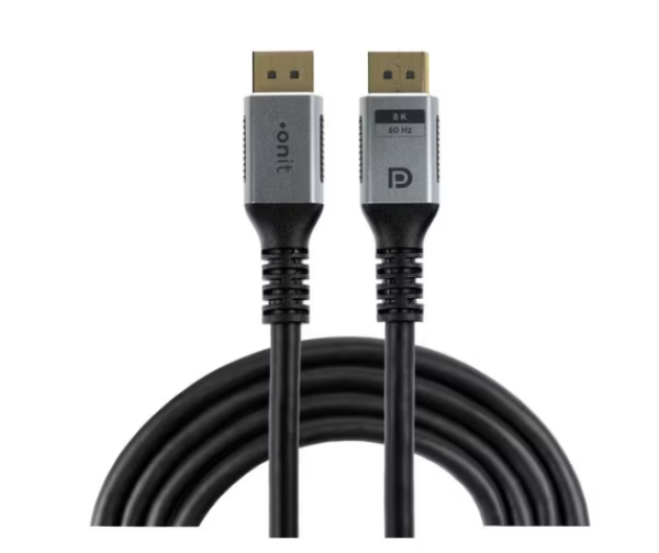 onit DisplayPort Kabel 2m 8K 60Hz Premium