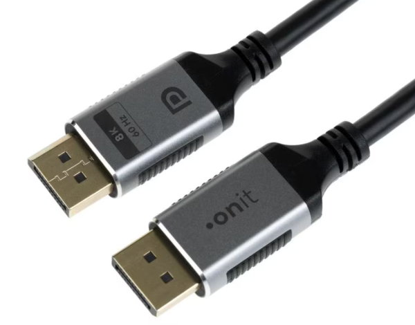 onit DisplayPort Kabel 2m 8K 60Hz Premium