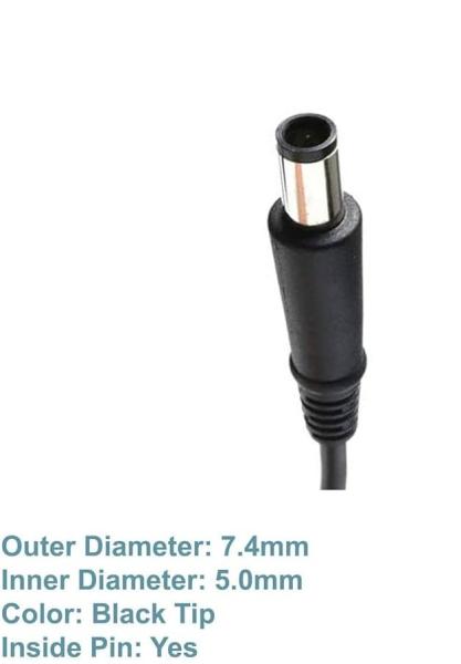 Dell Netzteil 01P49R USB C 65W für Dell Laptop - neuwertig