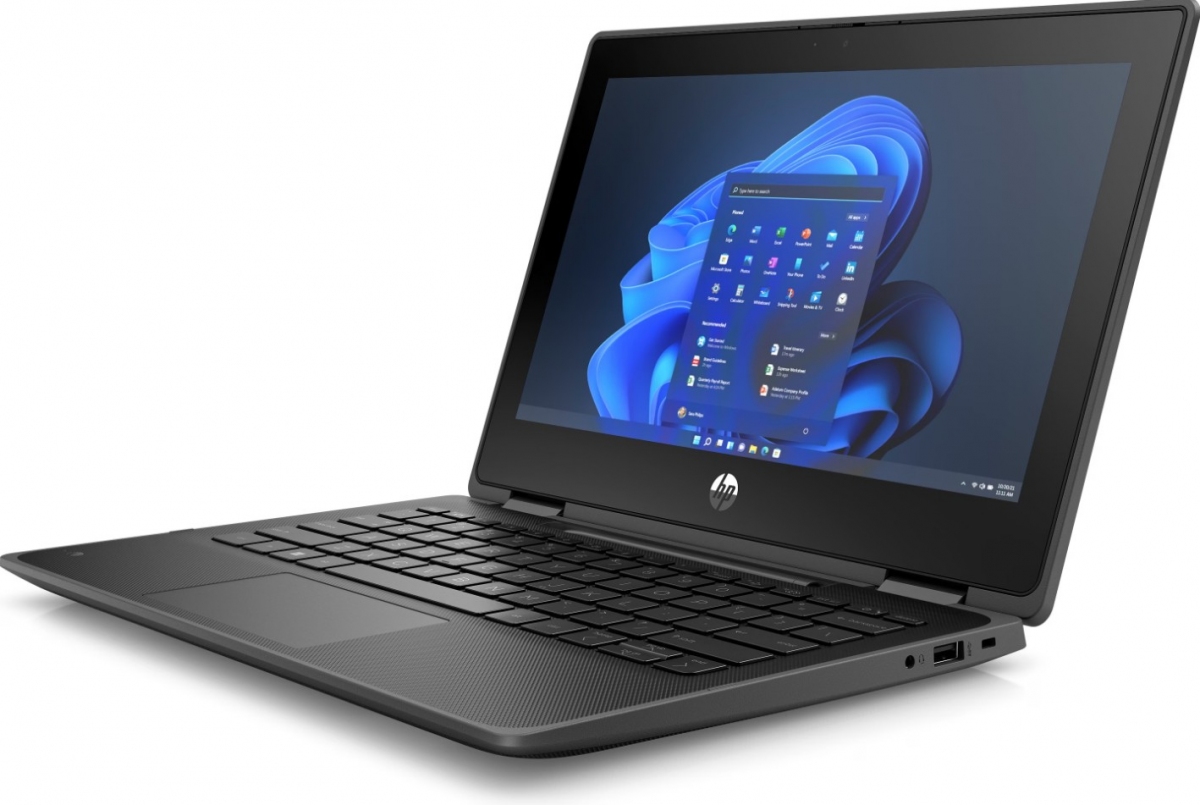 Laptop HP Pro x360 Fortis 11'' G9 (Intel Pentium N6000, 8GB RAM, 256GB SSD, 11.6" Touch, Win 11 Pro) - gebraucht