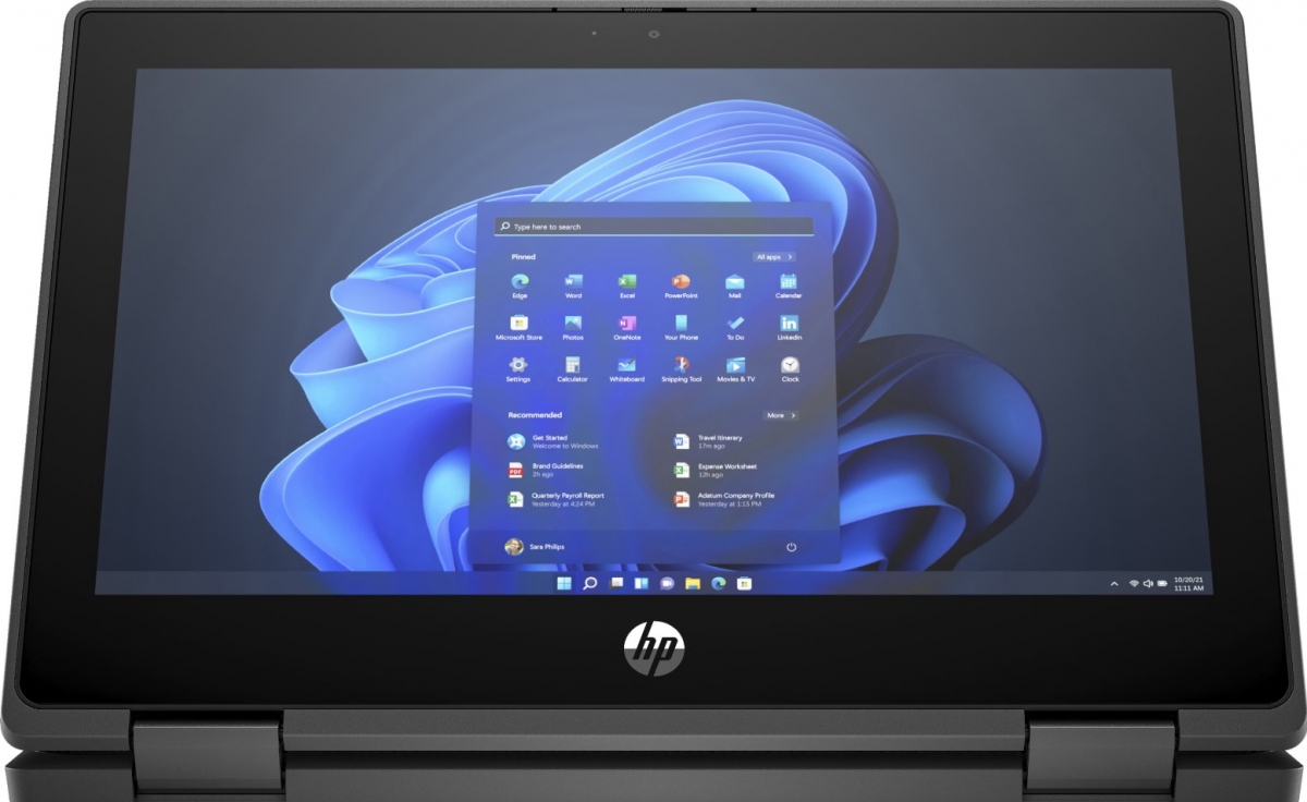 Laptop HP Pro x360 Fortis 11'' G9 (Intel Pentium N6000, 8GB RAM, 256GB SSD, 11.6" Touch, Win 11 Pro) - gebraucht
