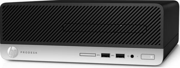 PC HP ProDesk 400 G6 SFF (i5-9500, 24GB RAM, 256GB SSD, NVIDIA NVS 310, CD/DVD, WLAN, Win 11 Pro) - neuwertig