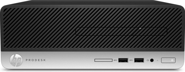 PC HP ProDesk 400 G6 SFF (i5-9500, 24GB RAM, 256GB SSD, NVIDIA NVS 310, CD/DVD, WLAN, Win 11 Pro) - neuwertig