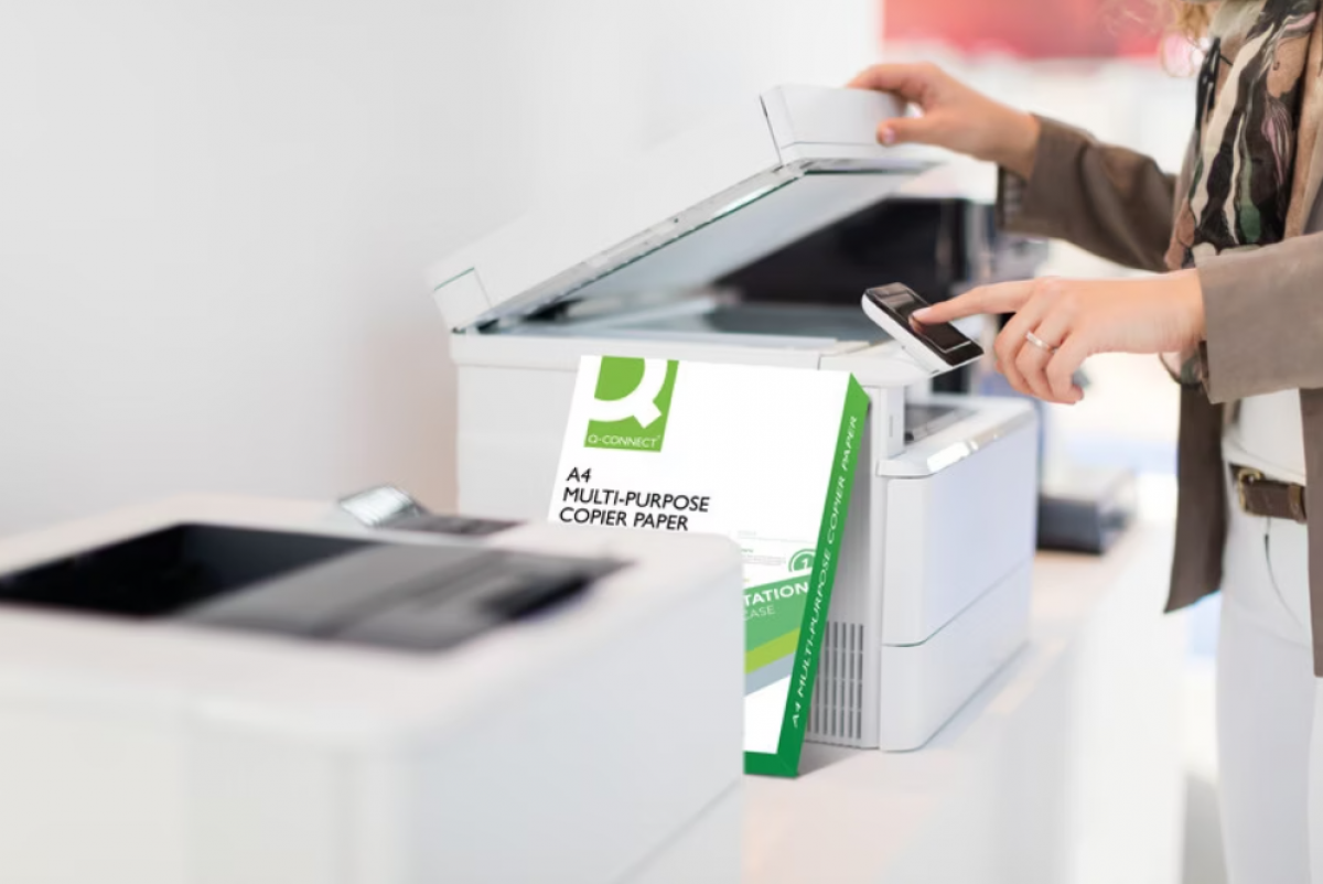 Q-Connect A4 Druckerpapier 80g/m2 500 Stück