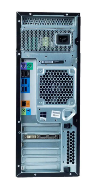 PC HP Z440 Workstation (Intel Xeon E5-1620 v3, 16GB RAM, 240GB SSD, Quadro K2000, DVD, WLAN, Win 11 Pro) - gebraucht