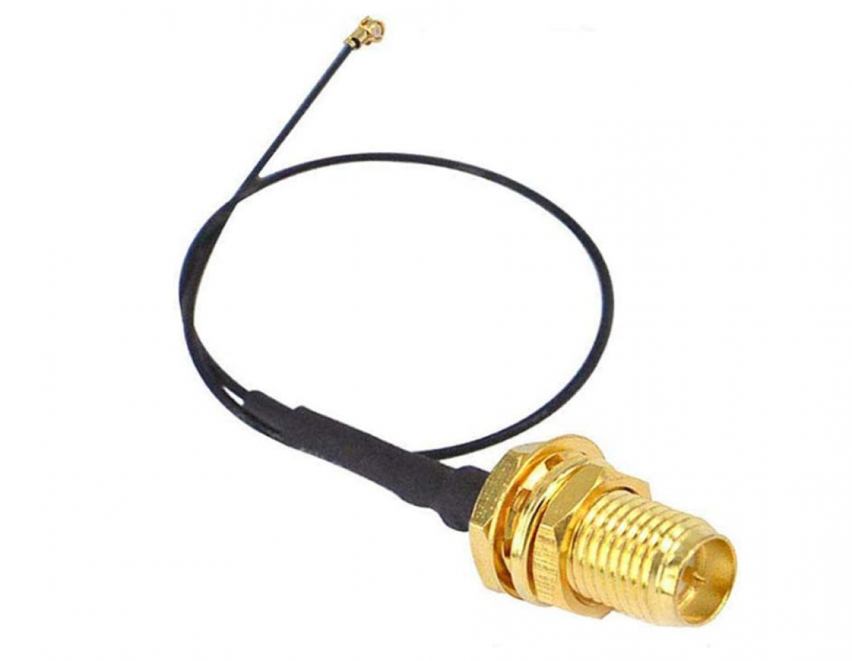 Antennenkabel RP-SMA Female auf MHF4 IPEX 15 cm