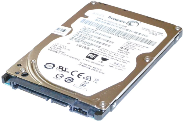 HDD Festplatte Seagate ST500LT012 5000GB 2.5" SATA - neuwertig