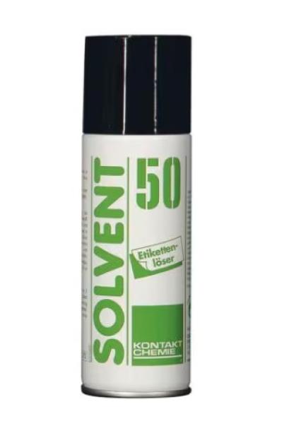 Etikettenlöser Solvent 50 200 ml Spraydose