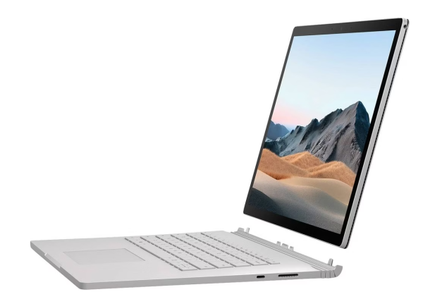 Laptop Microsoft Surface Book 3 2-in-1 Touch (i7-1065G7, 16GB RAM, 256GB SSD, 13.5", GTX1650 4GB, Win 11 Pro) - gebraucht