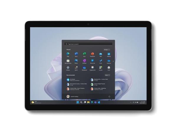 Laptop Microsoft Surface Go 3 Touch (Intel Pentium Gold 6500Y, 8GB RAM, 128GB SSD, 10.5", Win 11 Pro) - gebraucht
