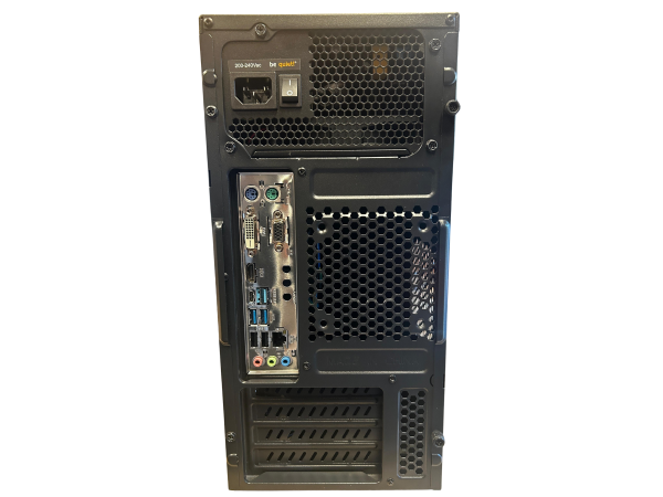 PC Thunderbyte Computer (i5-9400, 16GB RAM, 500GB SSD, CD/DVD, WLAN, Win 11 Pro) - gebraucht