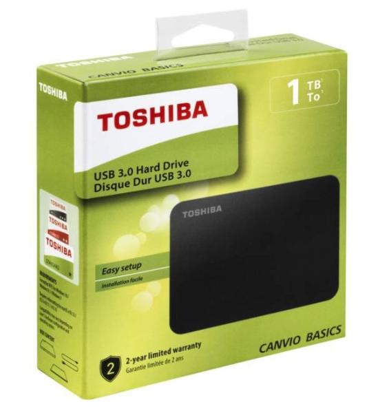 Externe Festplatte Toshiba Canvio Basics 1TB