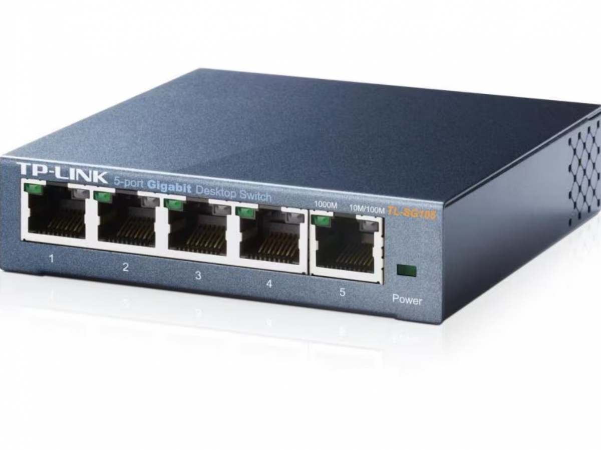 Switch TP-Link TL-SG105 5 Port Gigabit