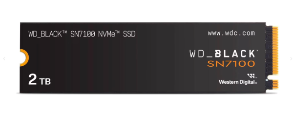SSD Festplatte WD Black SN7100 2TB M.2 NVMe
