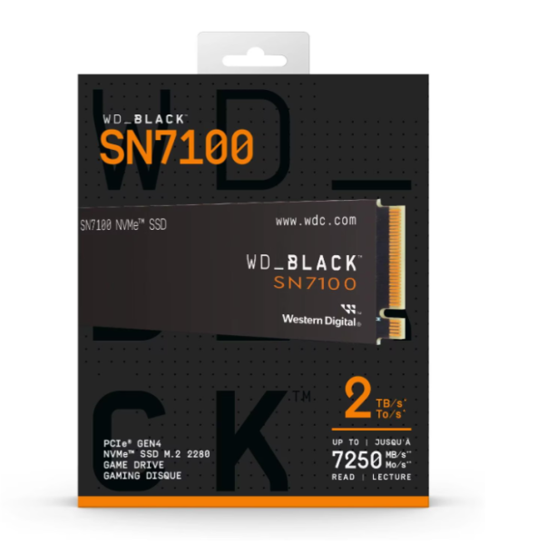 SSD Festplatte WD Black SN7100 2TB M.2 NVMe