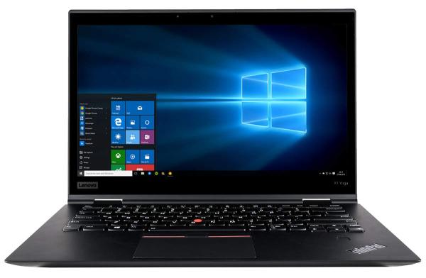 Laptop Lenovo ThinkPad X1 Yoga 1. Gen 2-in-1 Touch (i7-6600U, 8GB RAM, 240GB SSD, 14", SIM, Win 11 Pro) - gebraucht
